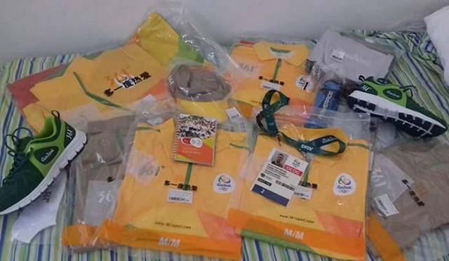 Material dos jogos