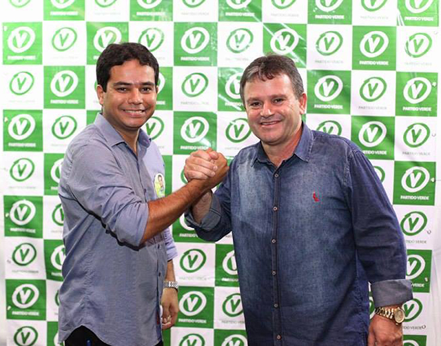 Prefeito de Marival com Pequeno Soares