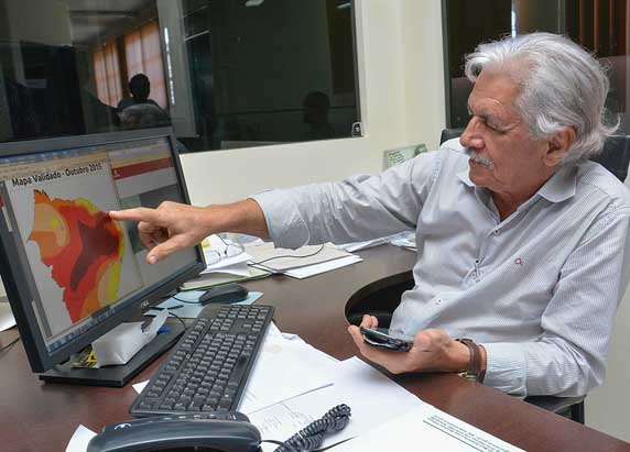 Meteorologista Overland Amaral explica a diminuição nas temperaturas este mês de agosto