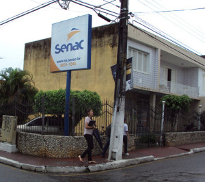 Cursos serão ministrados na sede da ínstituição em Lagarto(Foto: Senac