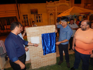 Presenças de autoridades civis e eclesiásticas