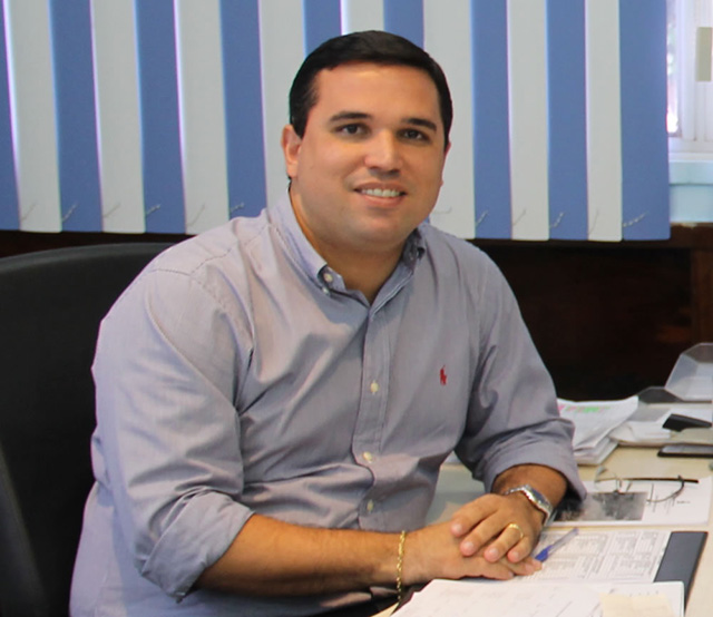 Presidente da Cohidro, José Carlos Felizola