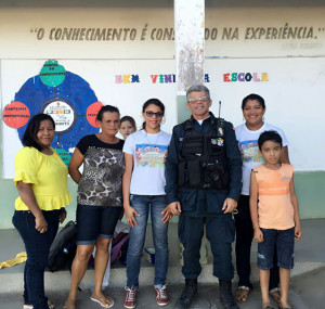 Próxima escola ainda não foi definida (Foto: 7°BPM)