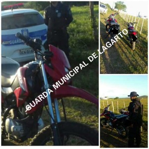 Motocicletas recuperadas (Foto: GML)