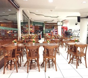 Novo espaço 
