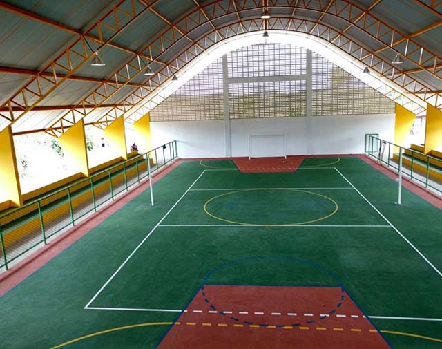 Quadra Poliesportiva Geneilton Santos Silva