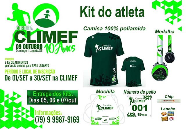 Kit do Atleta