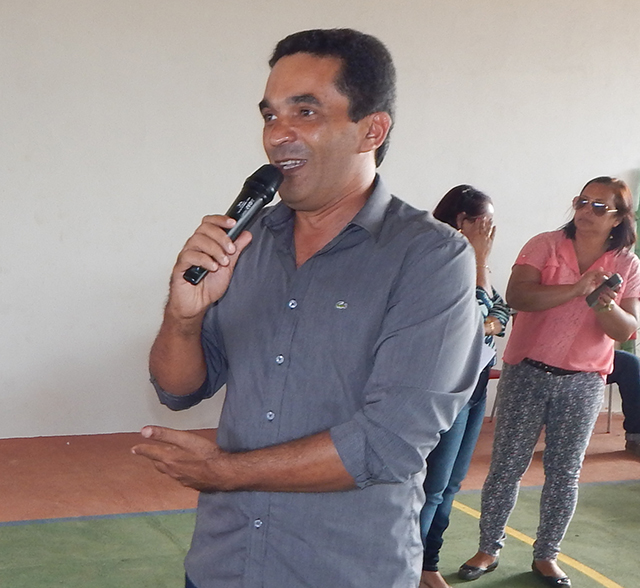 Assessor pedagógico Adérico Nascimento