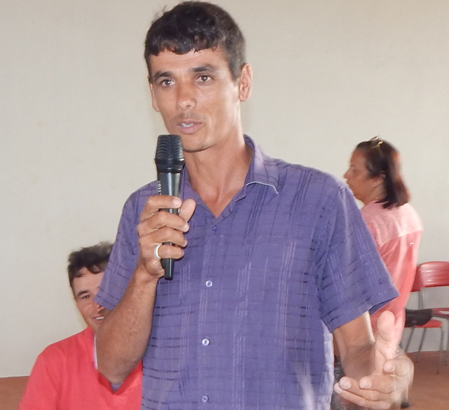 Filho do homenageado