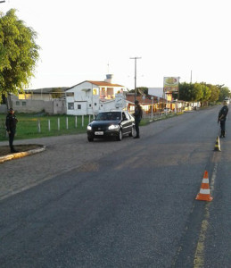 Operação realizada na rodovia que liga Lagarto a Riachão do Dantas