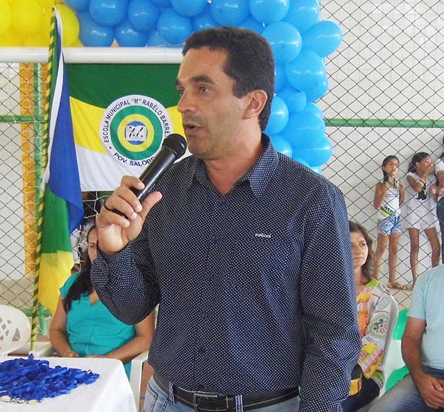 Adérico Nascimento: construção da quadra tem uma enorme importância