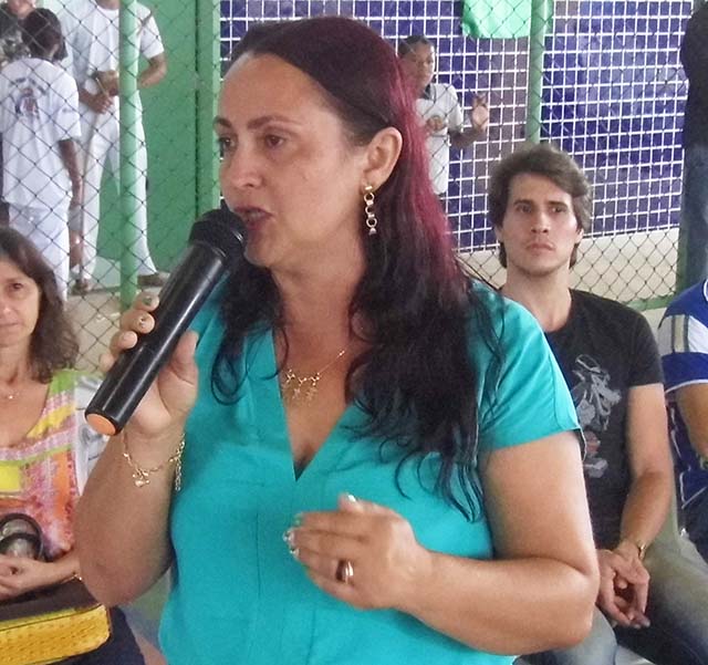 Diretora Sueli Rosa