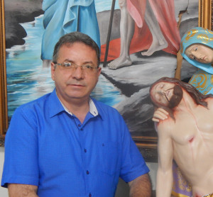 Padre Raimundo Diniz deixa paróquia de Lagarto