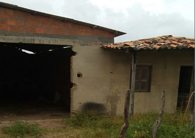 Local onde crime aconteceu