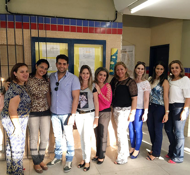 Reunião ocorrida em Aracaju com diretores