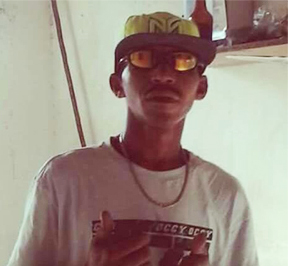 Vítima de disparos de arma de fogo