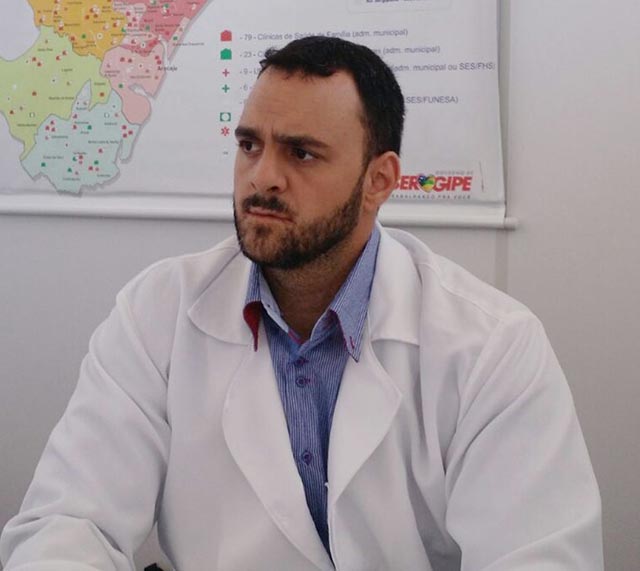 Superintendente do HRL, Oldegar Alves Júnior