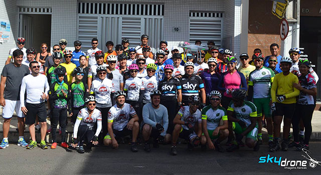 Evento reuniu ciclistas de Lagarto e de outros municípios vizinhos