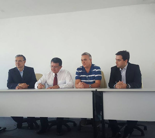 Posse do ex-prefeito de Poço Verde em cargo federal