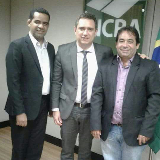 Adinaldo Nascimento também participou de audiência com presidente Nacional do INCRA, Leonardo Góes