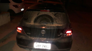 Veículo recuperado por policiais do 7° BPM