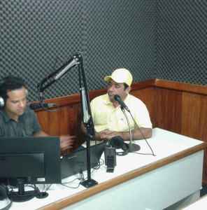 Prefeito eleito em recente entrevista