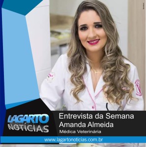 Entrevistada da semana