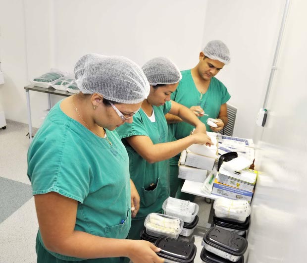O HRL garante cobertura assistencial a uma população de aproximadamente 250 mil habitantes