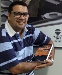 O livro é o filho mais novo do historiador