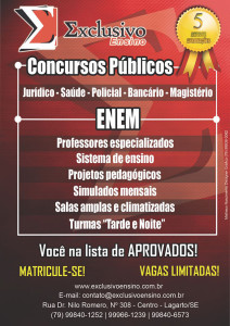 Venha ser Exclusivo você também!
