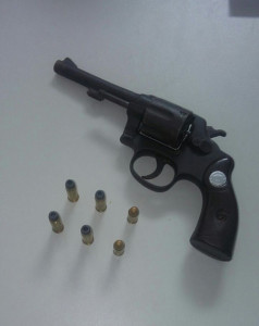 Arma apreendida (Foto: SSP/SE)