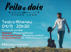 Cartaz do evento