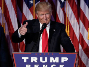 Donald Trump foi eleito 45° presidente dos Estados Unidos (Foto: Reuters/ Mike Segar)