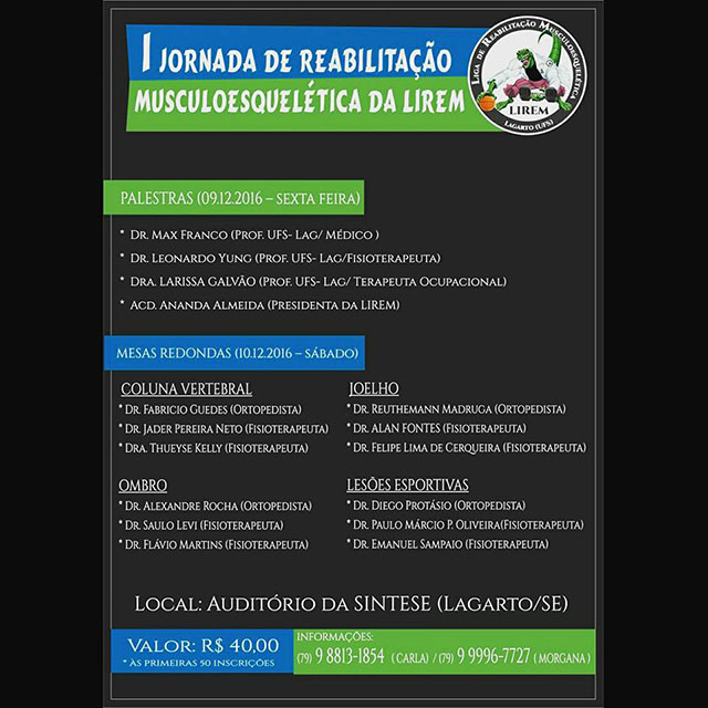 Evento acontece nos dias 9 e 10 de dezembro
