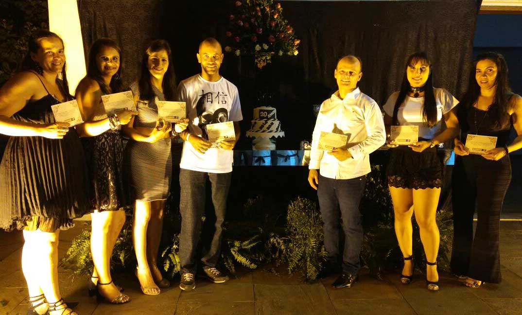 Evento marcou os 20 anos da empresa em Lagarto