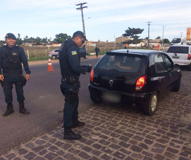 Polícia realiza operação Divisa Segura em Lagarto