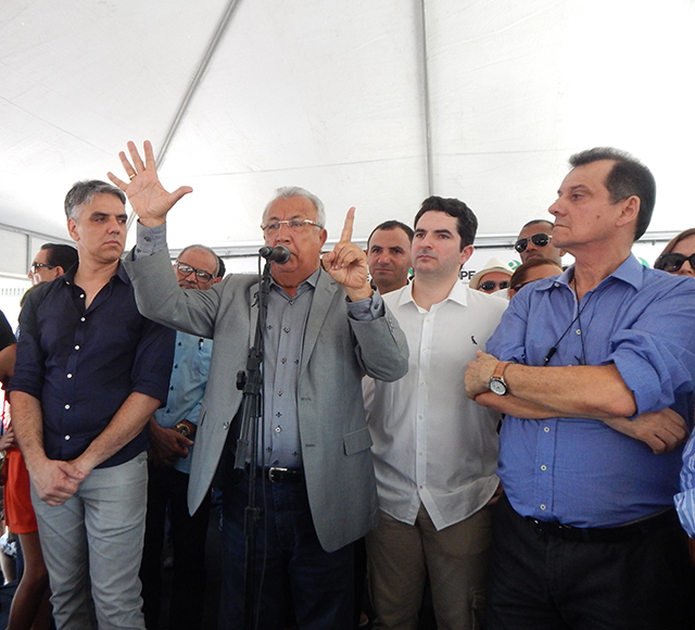 Governador ressaltou os montante de investimentos estaduais em Lagarto
