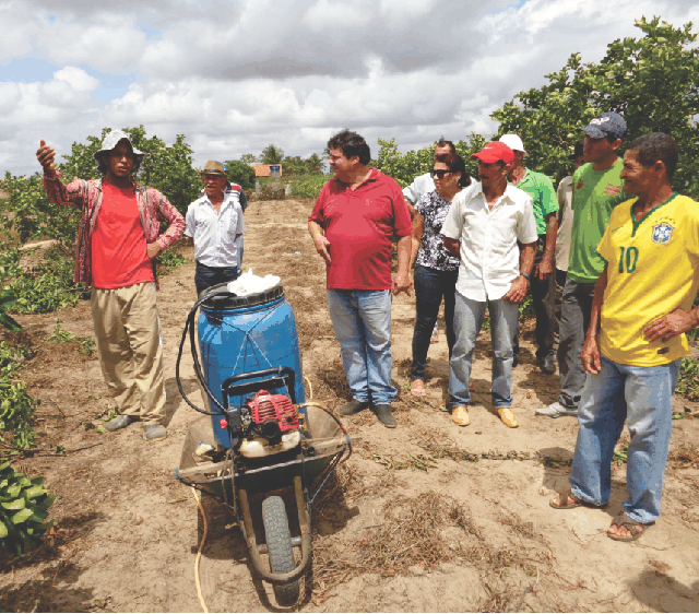 Agricultores de Riachão do Dantas