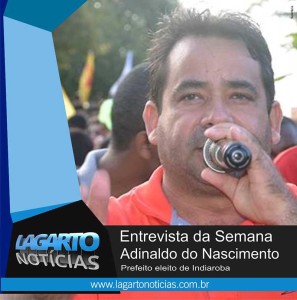 Prefeito eleito de Indiaroba