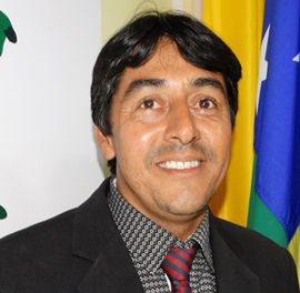 Vereador Flávio Cabeleireiro (PV)