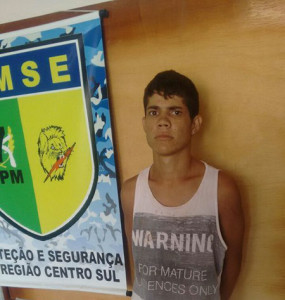 Jovem detido