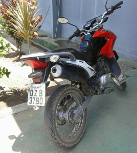 Moto recuperada