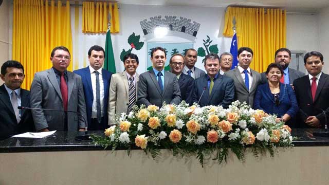 Vereadores empossados