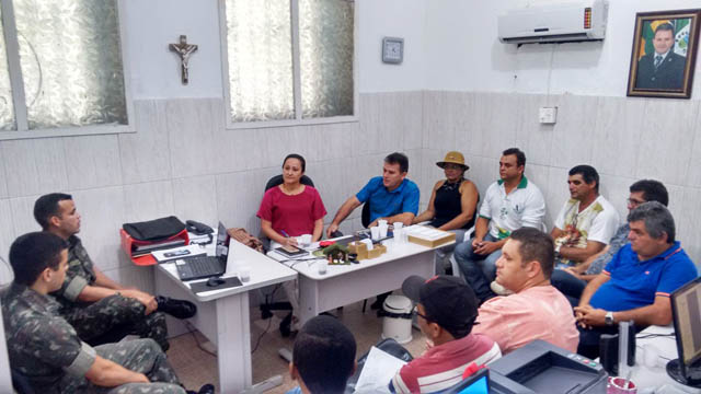 Reunião realizada em Simão Dias