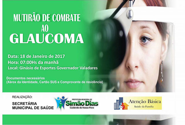 Combate ao glaucoma