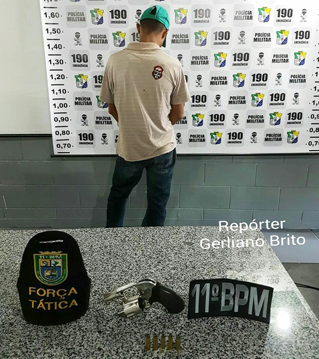 Preso em Tobias Barreto