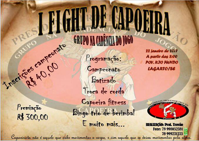 I Fight de Capoeira