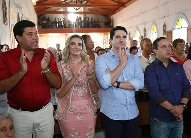 Evento religioso em Salgado