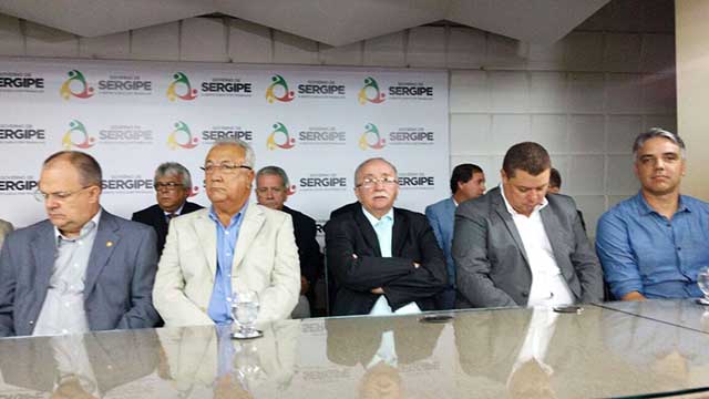 Nomes anunciados pelo governador