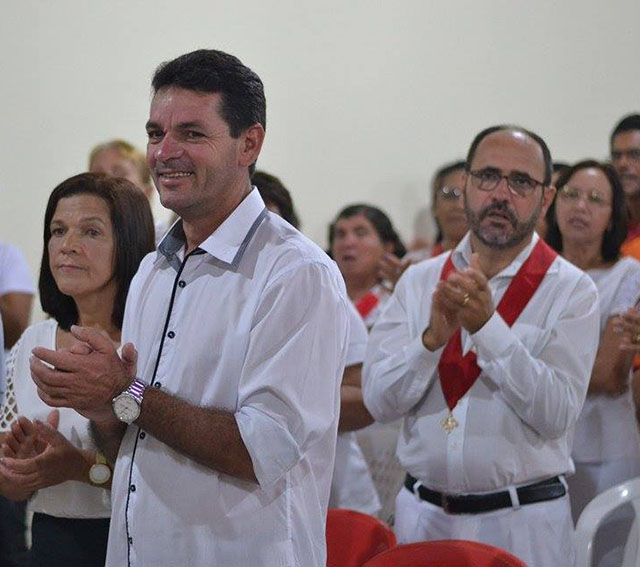 Políticos adversários no mesmo recinto em Boquim
